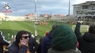 Catanzaro  Sicula Leonzio 03 i tifosi nel DopoStadio [upl. by Kluge]