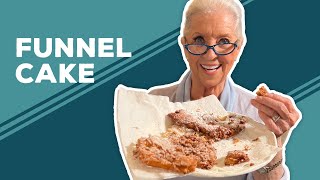 Love amp Best Dishes Homemade Funnel Cake Batter Recipe  How to Make Funnel Cakes [upl. by Inaniel]