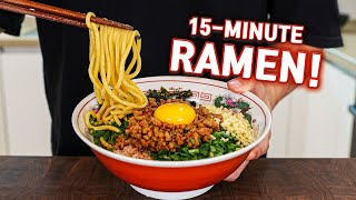 This Cheap Quick amp Easy Japanese Ramen Will Change Your LIFE l MAZESOBA [upl. by Ferdinana]