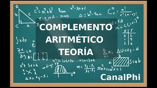 Complemento Aritmético Teoría [upl. by Amye]