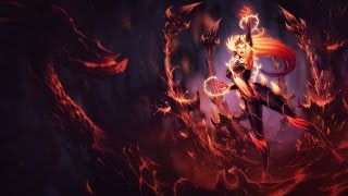 Skin Zyra Magmatique  League of Legends [upl. by Bradwell67]