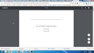 Art of Writing Technical Document Using LyX [upl. by Dlorag]