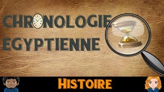 10 PÉRIODES DE LA CHRONOLOGIE ÉGYPTIENNE  RICKampEVY [upl. by Eirrehs672]