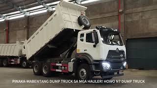 Efficient and Reliable Howo Dump Truck Series Your Ultimate Workhorse [upl. by Ahseiyt495]