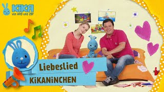 🎵 Liebeslied Kikaninchen  Muttertagslied  Mehr Lieder auf kikaninchende [upl. by Kondon]