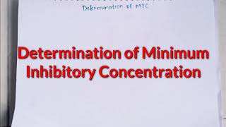 E Test  E Test For Antibiotic Susceptibility  MIC Determination By E Test  Epsilometer Test [upl. by Lednor]