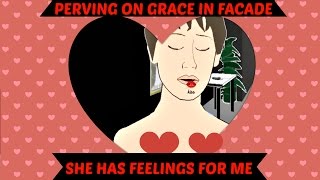 How to pick up grace in Facade Success guaranteed [upl. by Hedwiga]