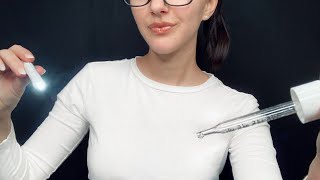 ASMR Medical Allergy Test l Soft Spoken Personal Attention Doctor Exam [upl. by Enelrahc]