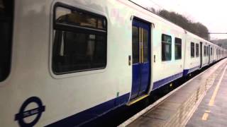 2x TfL Rail class 315 approach Brentwood 2432016 [upl. by Lois]