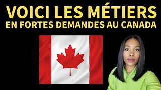 DECOUVREZ LES METIERS SPECIALISES AU CANADA [upl. by Iclehc987]