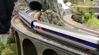 Märklin trains TGV POS [upl. by Carolina]