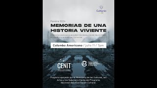 Memorias de una Historia Viviente  Colombo Americano Pereira 11 Julio 2024 [upl. by Denny241]