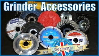 10 Best Angle Grinder Accessories [upl. by Ecreip644]