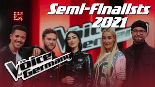 Diese quotThe VoicequotTalents sind im Halbfinale  The Voice of Germany 2021 [upl. by Libbey]