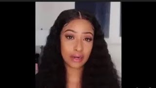 Kennedy Cymone Responds To Her Mother Passing Away IG Live 💔 [upl. by Drofkcor]