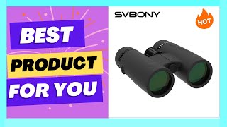 SVBONY SA205 8X42 ED Flatfield Binocular [upl. by Squires370]