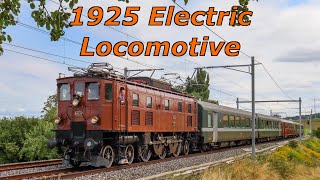 100 Year old Electric Locomotive Machinery Room and Cab Ride [upl. by Adyaj674]