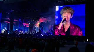 SEESAW  Suga 4K Wembley Day 2  BTS Live Concert [upl. by Gylys733]