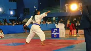 My performance in kata UNSU [upl. by Aivartal]