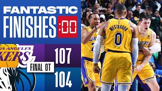 Final 121 WILD OT ENDING Lakers vs Mavericks 🔥🔥 [upl. by Asecnarf]