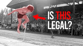 How One Insane Long Jump Outsmarted the Entire Sport [upl. by Rattan]