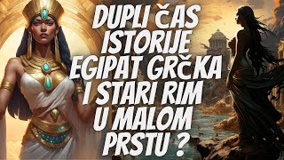 Dupli čas istorije  Egipat Grčka i Stari Rim u malom prstu [upl. by Mic]