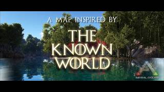 The Known World  Ark Map Trailer [upl. by Attenev860]