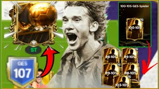 Erster 109er Spieler im Team😱  wie gut ist dieses 100105 Pack Großes Opening🔥 [upl. by Trella]