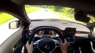 Der Neue Mercedes A45 AMG 0200 Acceleration Sound POV GoPro [upl. by Mignonne]