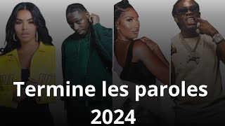 TERMINE LES PAROLES 2024 Teste tes connaissances musicales [upl. by Assele]