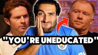 Paul Scholes HUMILIATES Chelsea Fan on RODRI  Reaction [upl. by Quick32]