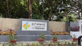 Club mahindra golden landmark resort Mysore [upl. by Leahcimauhsoj]