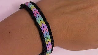 Loom band armband  SVENSKA [upl. by Maisel676]