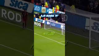 Argentina vs Venezuela Eliminatorias Qatar 2022  shorts [upl. by Maisel691]