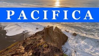 The Most Beautiful Ocean Cliff In Pacifica California Dramatic Views Before Its Gone To Erosion [upl. by Ateiluj]