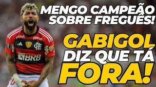 Gabigol anuncia saída do Flamengo e título da Copa do Brasil fica em segundo plano [upl. by Deny528]