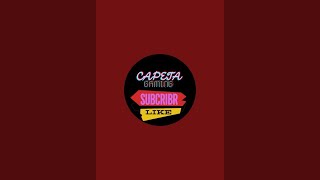 Capeta gaming is live [upl. by Ynnaffit]