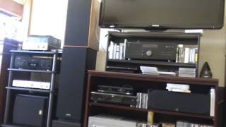 Tannoy DC2000 plaiyng Diana KrallTemptation [upl. by Odnamla812]