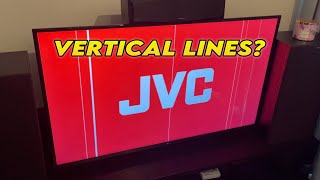 JVC TV with Vertical Lines Fix it now [upl. by Barthold322]