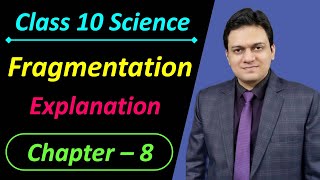 Fragmentation Class 10 Science Chapter 8 How do Organisms Reproduce [upl. by Opal]