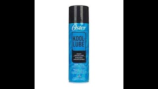 Andis Clipper Blade Care Cool Lube and Oil [upl. by Valma]