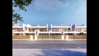 La Llana Beach Nieuwbouw appartementen San Pedro Del Pinatar [upl. by Eimile]