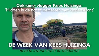 Oekraïnevlogger Kees Huizinga ‘Midden in de nacht bemesten met kippenstront’ [upl. by Humbert]