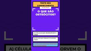 Quiz Tecido Ósseo 1 [upl. by Fair]