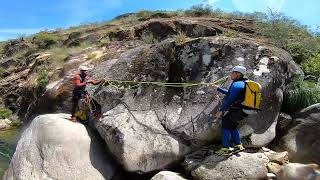 Canyoning in Peneda Gerês National Park  Rio Carcerelha [upl. by Attenauq213]