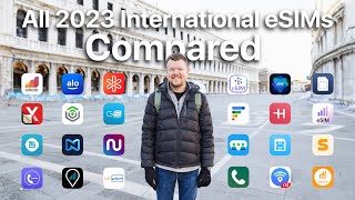 All 2023 International eSIMs Compared [upl. by Endres]