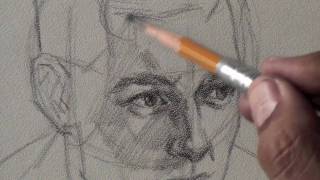 How To Draw A Head The Andrew Loomis Approach Part 2 [upl. by Nnaarual]