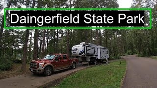 Daingerfield State Park  Texas State Parks  Best RV Destination in Texas [upl. by Ganiats]