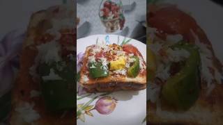 Paneer Pizza Sandwich The Ultimate Pizza Sandwich Recipe to Satisfy Your Cravings shorts [upl. by Sucerdor270]