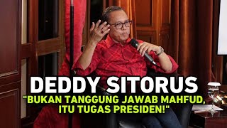 BUKAN TANGGUNG JAWAB MAHFUD ITU TUGAS PRESIDEN [upl. by Ardnassak78]